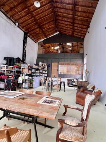 Superbe loft d'architecte avec atelier d'artiste