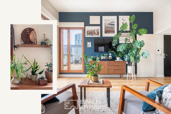 Duplex en dernier étage avec terrasse panoramique