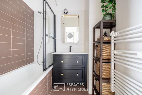 Duplex en dernier étage avec terrasse panoramique