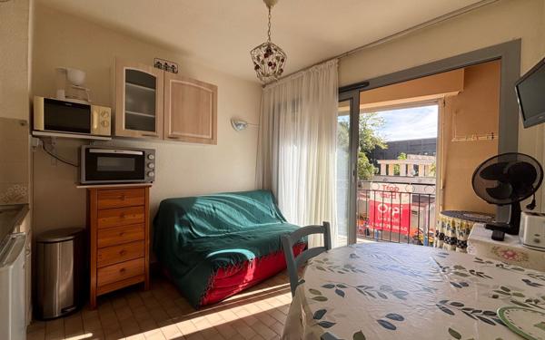 Appartement à vendre    2 pièces •  Balaruc-les-Bains