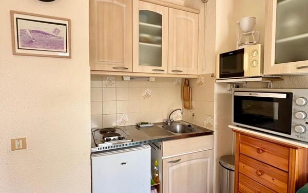 Appartement à vendre    2 pièces •  Balaruc-les-Bains