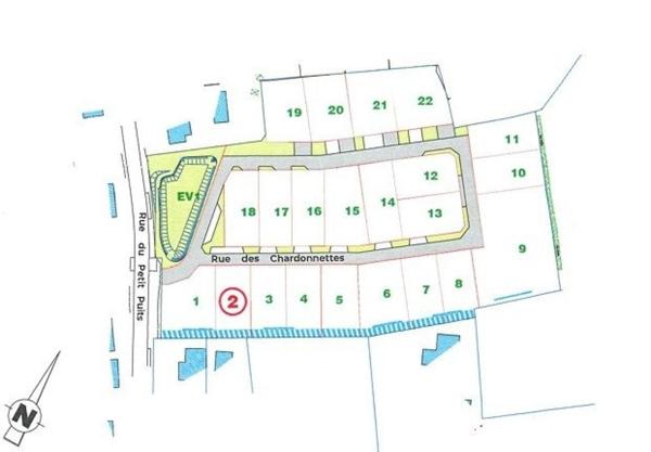 Terrain à bâtir libre constructeur