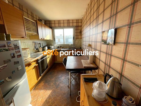 Vente Appartement79 m² - 4 Pièces - CAEN (14000)
