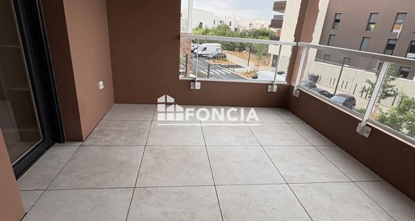 Location Appartement 2 pièces 42.43 m² - Saint-jean-de-védas 34430