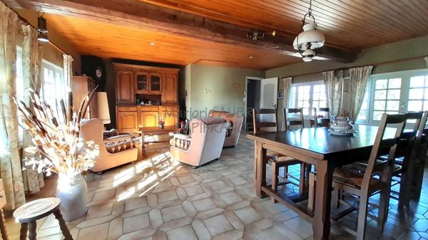 Dpt Orne (61), à vendre La Ferrière aux Etangs, maison 4 Pièces, 2 chambres - Terrain de 347m2