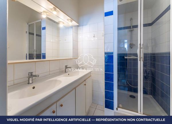 Appartement familial de caractère – 3 chambres