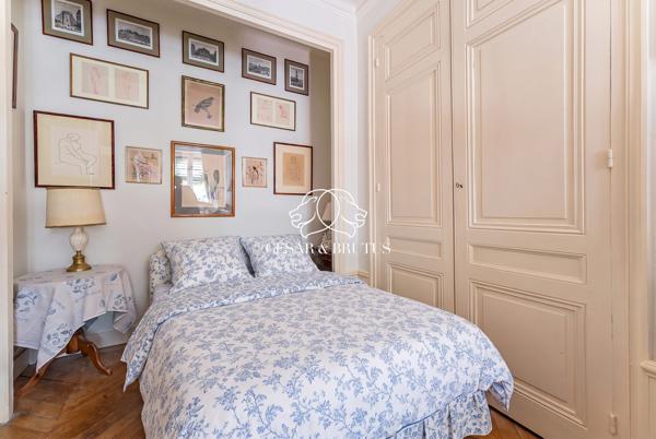 Appartement familial de caractère – 3 chambres