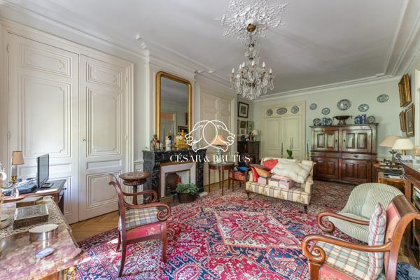 Appartement familial de caractère – 3 chambres