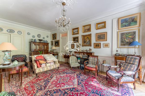 Appartement familial de caractère – 3 chambres