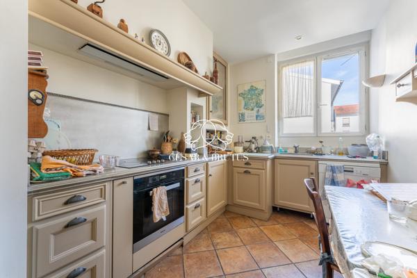 Appartement familial de caractère – 3 chambres