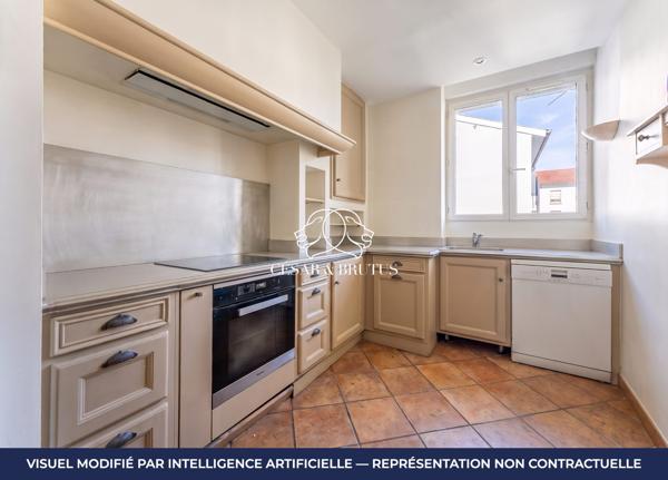 Appartement familial de caractère – 3 chambres
