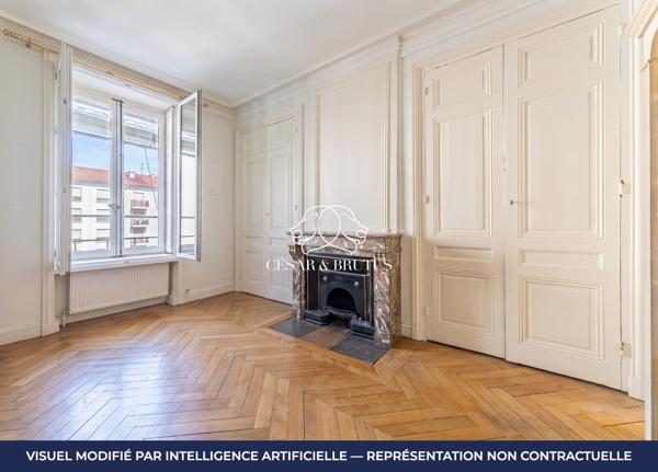 Appartement familial de caractère – 3 chambres