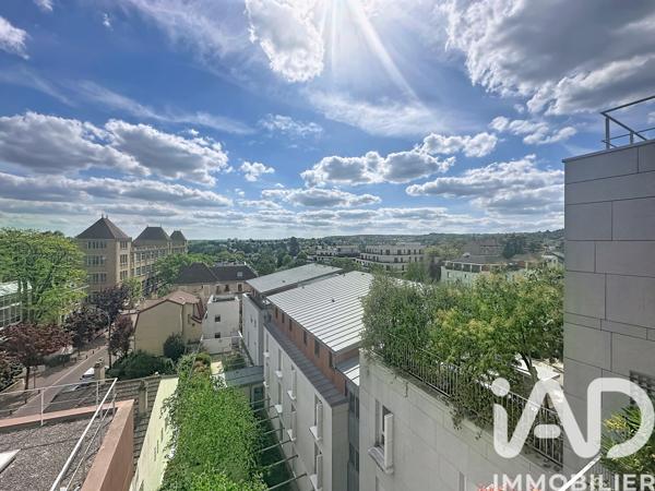 Appartement à vendre 2 pièces 53 m² Sceaux