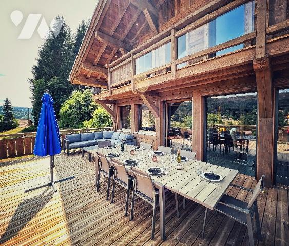 A GERARDMER secteur Bas-Rupts -Chalet Decobois avec prestations luxueuses dans un cadre exceptionnel