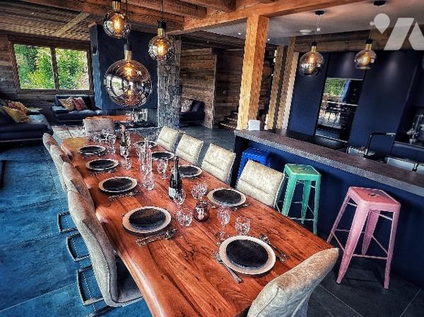 A GERARDMER secteur Bas-Rupts -Chalet Decobois avec prestations luxueuses dans un cadre exceptionnel