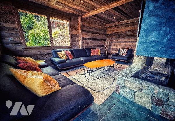 A GERARDMER secteur Bas-Rupts -Chalet Decobois avec prestations luxueuses dans un cadre exceptionnel