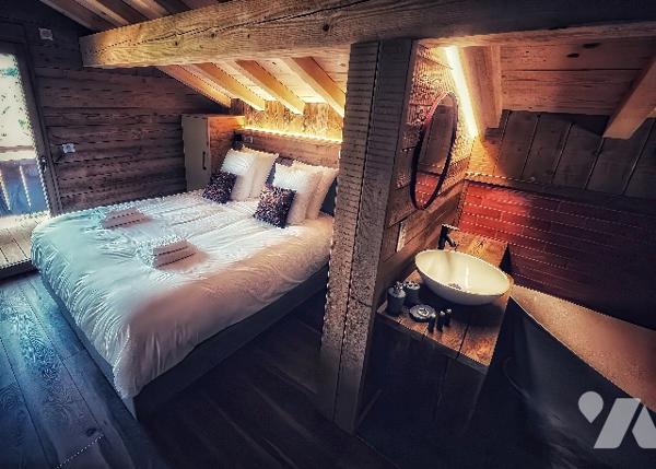 A GERARDMER secteur Bas-Rupts -Chalet Decobois avec prestations luxueuses dans un cadre exceptionnel