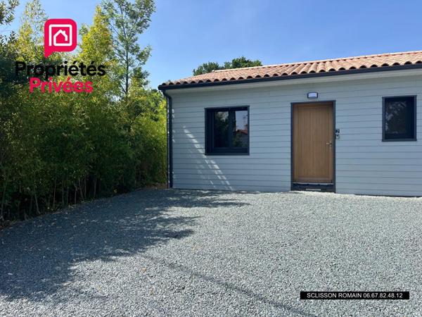 Maison neuve avec terrasse  - La Tremblade