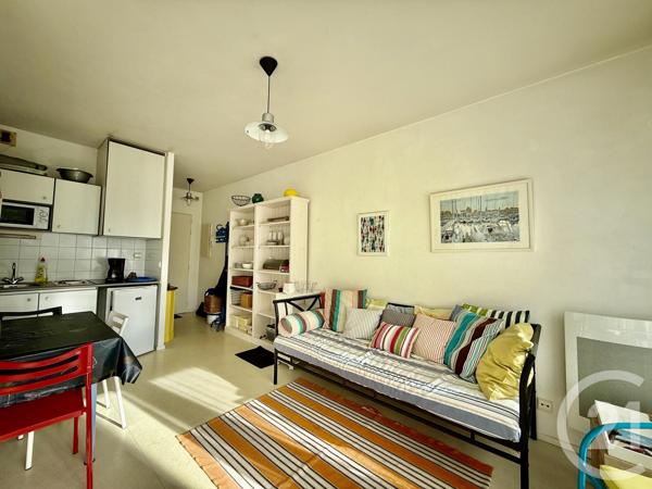 Appartement à vendre  2 pièces - 36 m2 LA ROCHELLE - 17