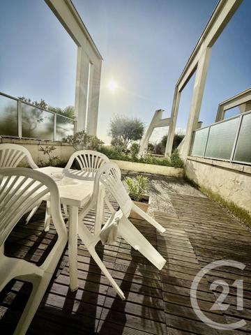 Appartement à vendre  2 pièces - 36 m2 LA ROCHELLE - 17