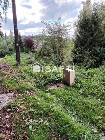 Magnifique terrain de 38 ares 90