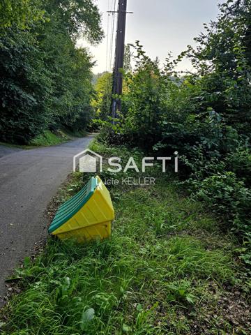 Magnifique terrain de 38 ares 90