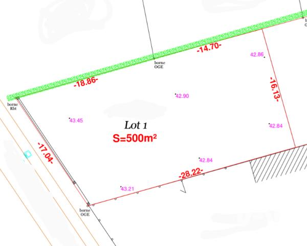 Terrain à vendre 500 m² Longueil-Sainte-Marie