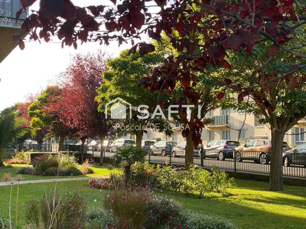 Appartement familial dans le triangle d'or