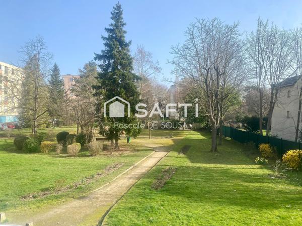 Appartement familial dans le triangle d'or