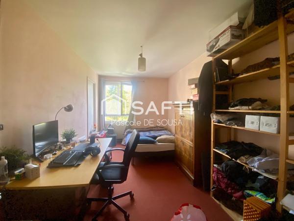 Appartement familial dans le triangle d'or