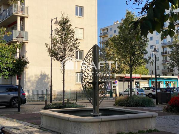 Appartement familial dans le triangle d'or