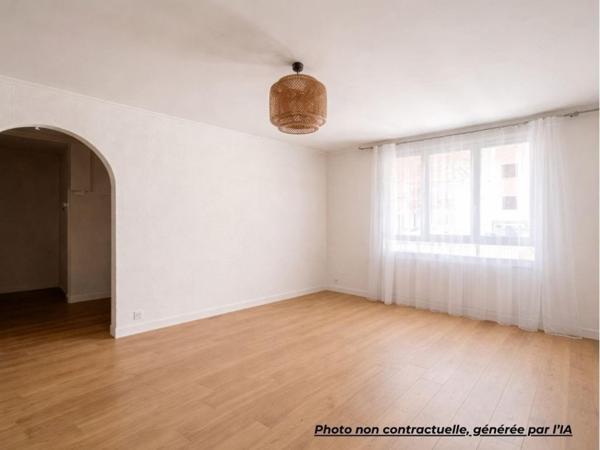Appartement familial dans le triangle d'or