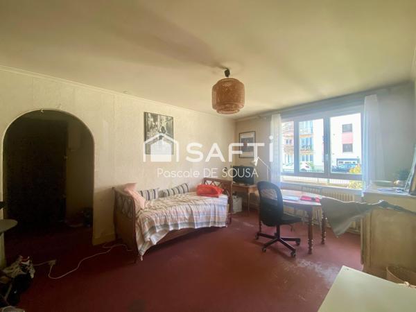 Appartement familial dans le triangle d'or