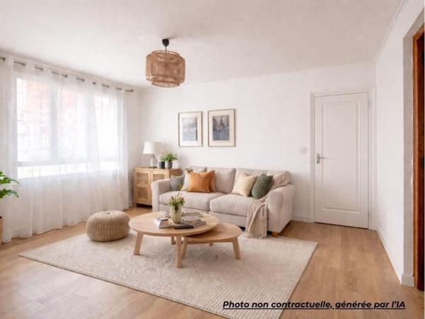 Appartement familial dans le triangle d'or