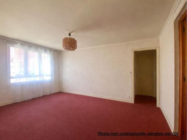 Appartement familial dans le triangle d'or