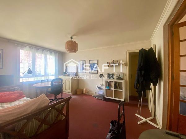 Appartement familial dans le triangle d'or