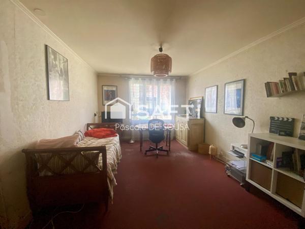 Appartement familial dans le triangle d'or