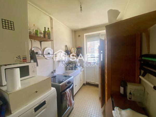 Appartement familial dans le triangle d'or