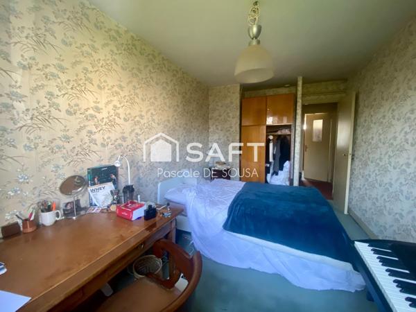 Appartement familial dans le triangle d'or