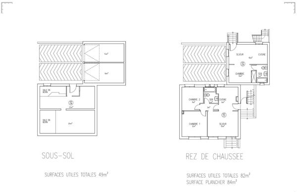 Immeuble Sartrouville 10 pièce(s) 158.16 m2