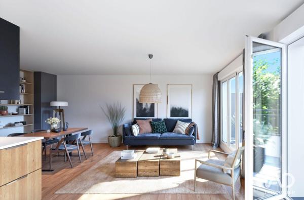 Appartement à vendre 3 pièces 57 m² Vichy