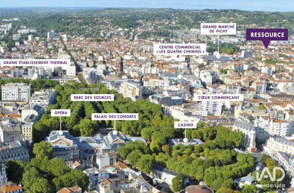 Appartement à vendre 3 pièces 57 m² Vichy