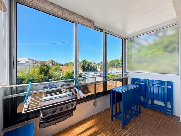 T2 avec parking et cave proche mer