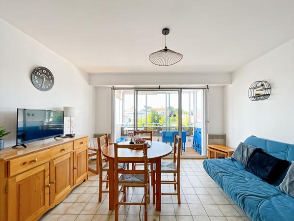 T2 avec parking et cave proche mer