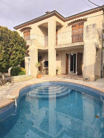 Marseille (13012) Maison MONTOLIVET HAUT 200m2, 6 CHAMBRES, PISCINE