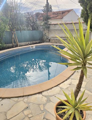 Marseille (13012) Maison MONTOLIVET HAUT 200m2, 6 CHAMBRES, PISCINE