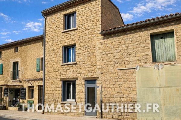 Beaumes-de-Venise (84190) Maison de village – 107 m² – Beaumes-de-Venise