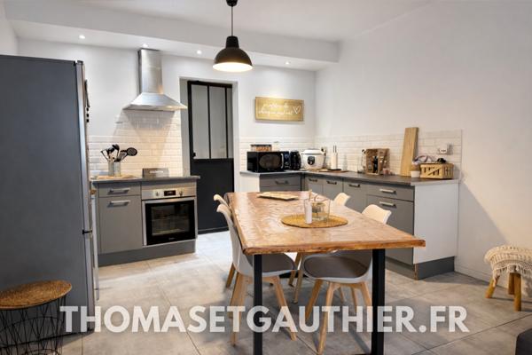 Beaumes-de-Venise (84190) Maison de village – 107 m² – Beaumes-de-Venise