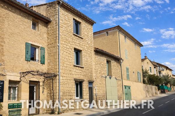 Beaumes-de-Venise (84190) Maison de village – 107 m² – Beaumes-de-Venise