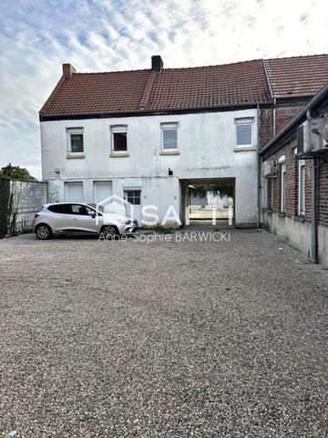 Immeuble à Somain  (5 Appartements + 5 Parkings)